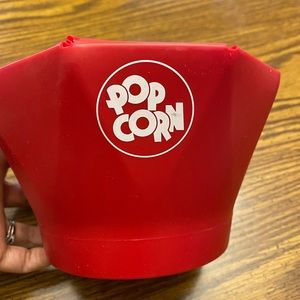 Chef'n PopTop Microwave Popcorn Popper